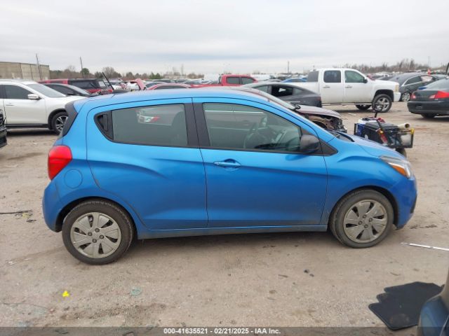 KL8CB6SA3HC770728 Chevrolet Spark Ls Cvt