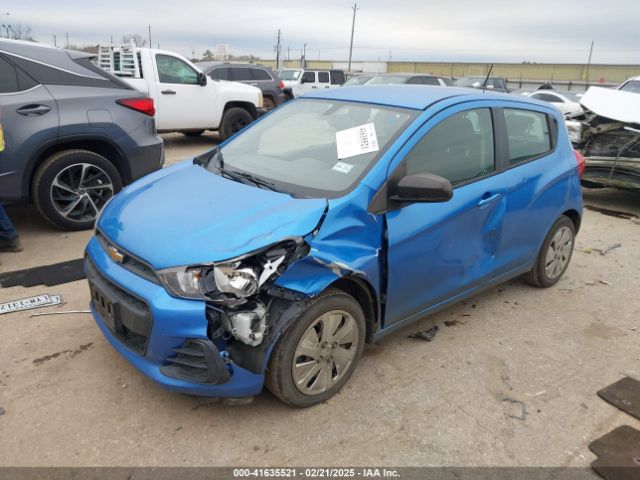 KL8CB6SA3HC770728 Chevrolet Spark Ls Cvt
