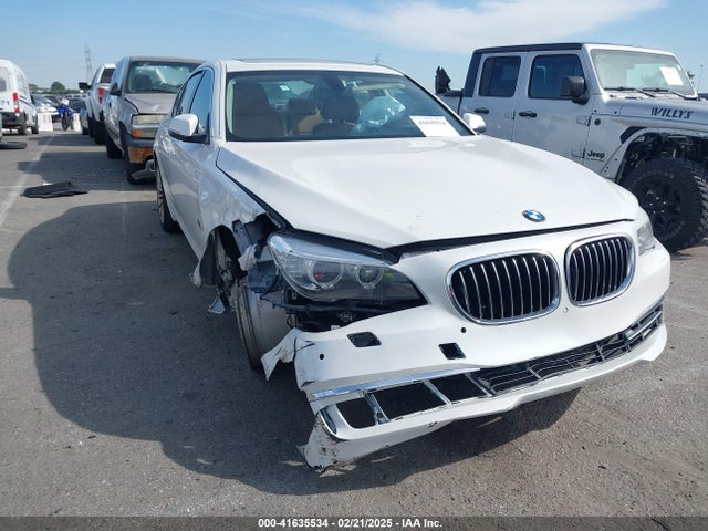 2013 BMW 740I WBAYA6C55DC994964