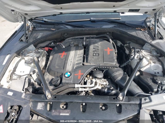 2013 BMW 740I WBAYA6C55DC994964 Photo 9