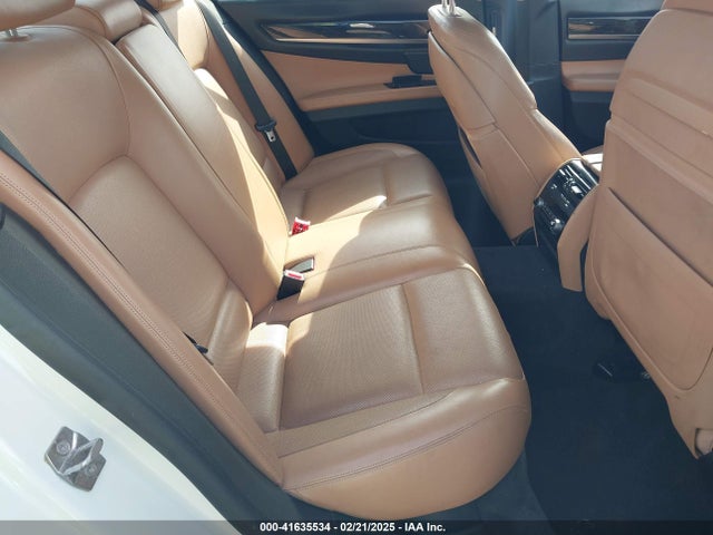 2013 BMW 740I WBAYA6C55DC994964 Photo 7