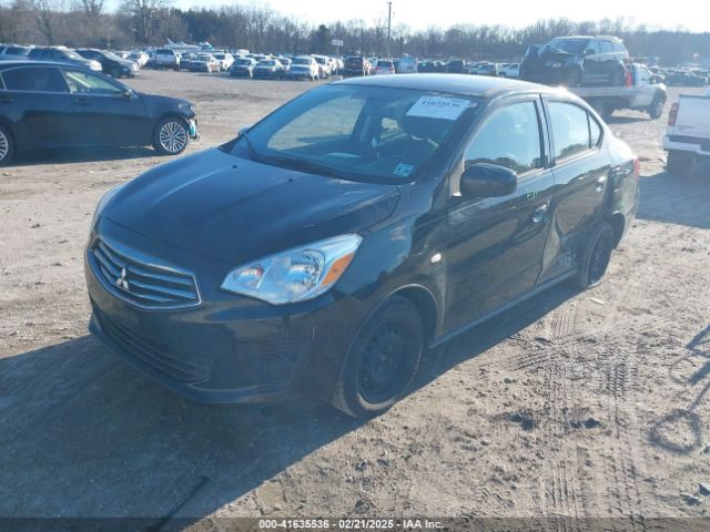 2019 MITSUBISHI MIRAGE G4 ML32F3FJ6KHF14809 Photo 1