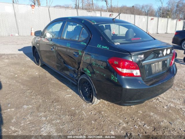 2019 MITSUBISHI MIRAGE G4 ML32F3FJ6KHF14809 Photo 2