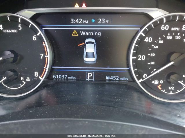 1N4BL4BV9LC278050 Nissan Altima S Fwd