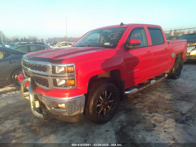 3GCUKREC0EG106440 Chevrolet Silverado 1500 1lt