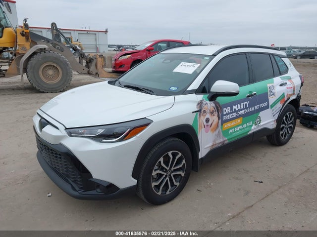 7MUFBABG3RV046555 Toyota Corolla Cross Hybrid Se