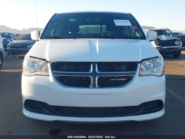 2C4RDGBGXHR815807 Dodge Grand Caravan Se Plus