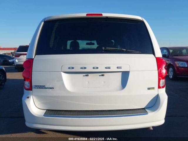 2C4RDGBGXHR815807 Dodge Grand Caravan Se Plus
