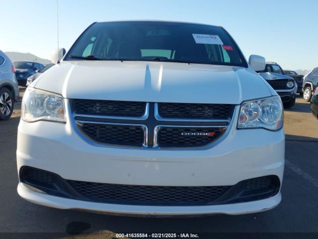 2C4RDGBGXHR815807 Dodge Grand Caravan Se Plus
