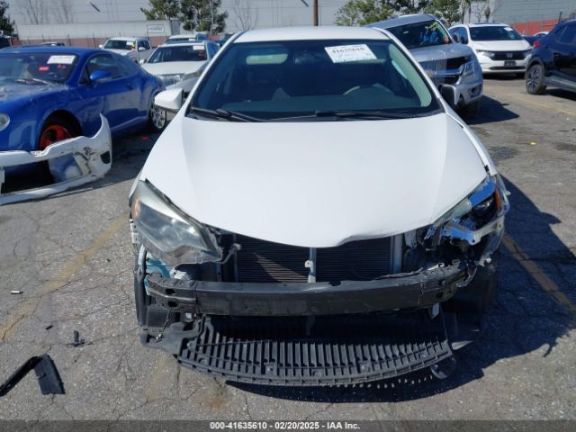 5YFBURHE9GP512289 Toyota Corolla Le Plus