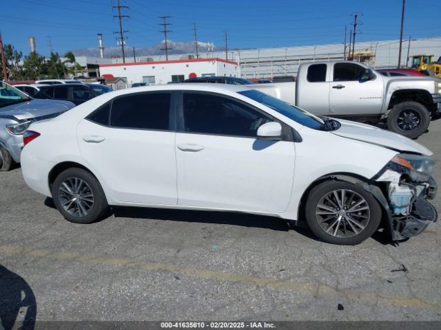 5YFBURHE9GP512289 Toyota Corolla Le Plus