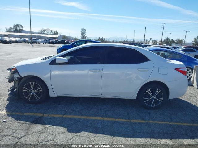 5YFBURHE9GP512289 Toyota Corolla Le Plus