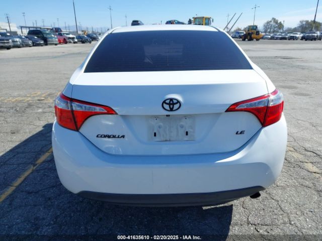 5YFBURHE9GP512289 Toyota Corolla Le Plus