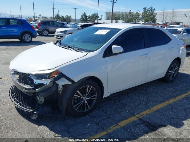 5YFBURHE9GP512289 Toyota Corolla Le Plus