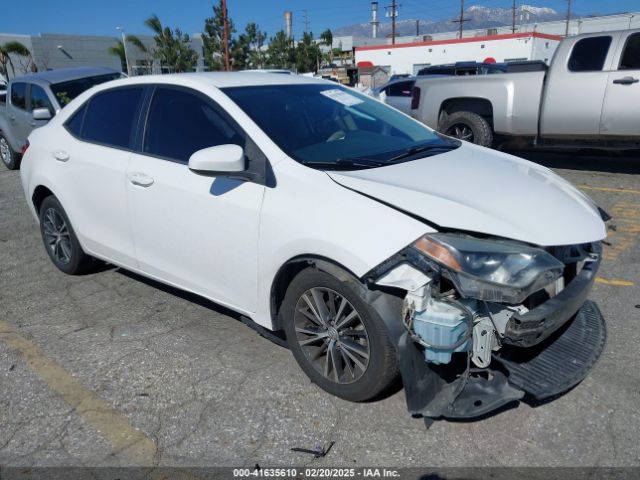 5YFBURHE9GP512289 Toyota Corolla Le Plus