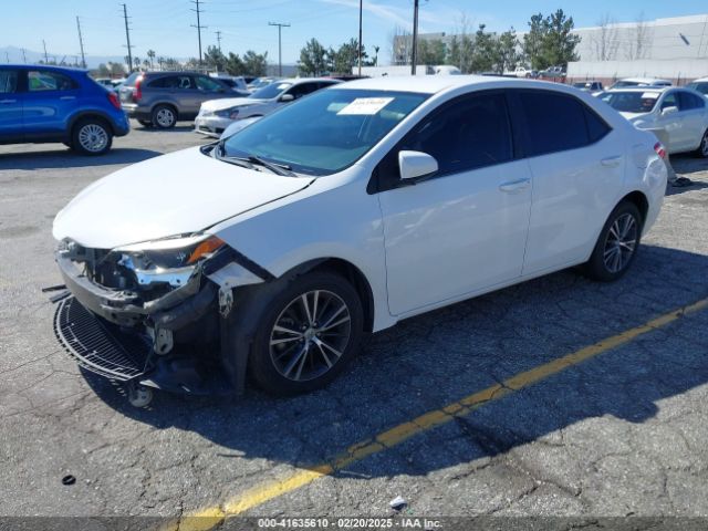 5YFBURHE9GP512289 Toyota Corolla Le Plus