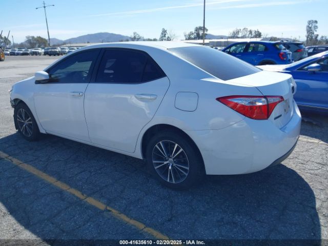 5YFBURHE9GP512289 Toyota Corolla Le Plus