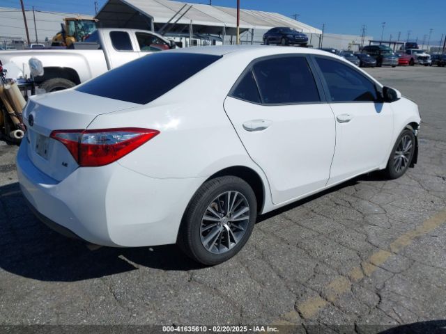 5YFBURHE9GP512289 Toyota Corolla Le Plus