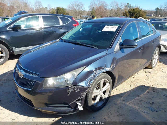 1G1PE5SB5E7138989 Chevrolet Cruze 2lt Auto