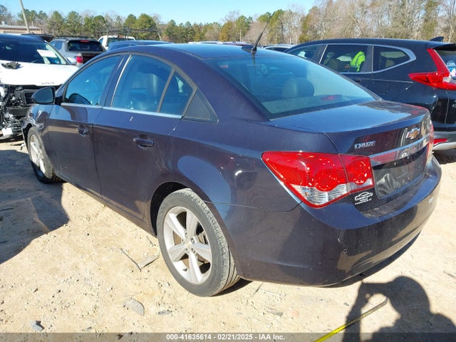 1G1PE5SB5E7138989 Chevrolet Cruze 2lt Auto