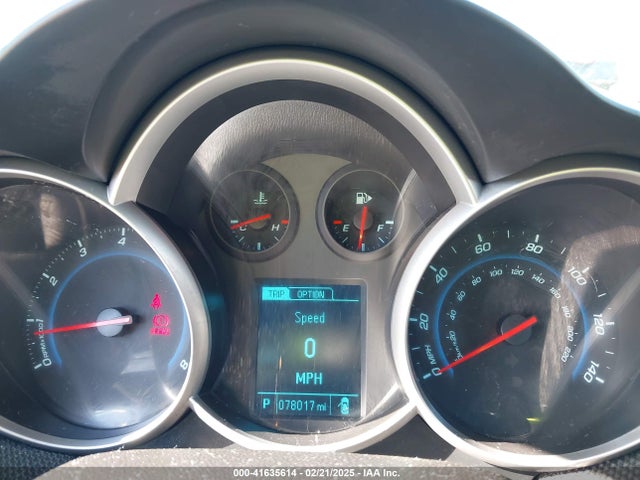 1G1PE5SB5E7138989 Chevrolet Cruze 2lt Auto