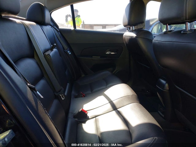 1G1PE5SB5E7138989 Chevrolet Cruze 2lt Auto