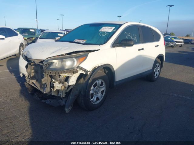 5J6RM3H30EL002052 Honda CR-V LX