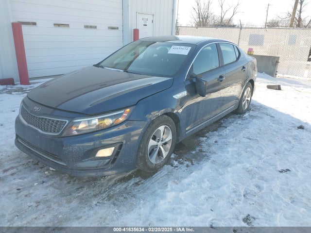 KIA dohc mpi theta ii 2014 KNAGM4AD1E5071999 Image 2
