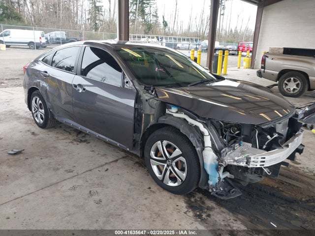 Honda Civic Lx 2016 19XFC2E50GE041330 Image 1