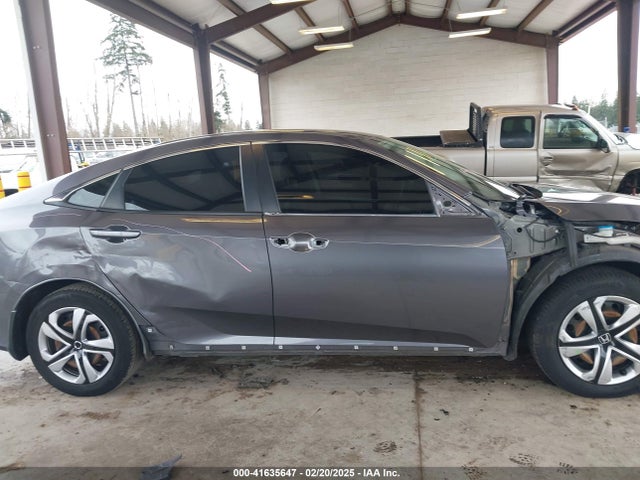 Honda Civic Lx 2016 19XFC2E50GE041330 Image 14