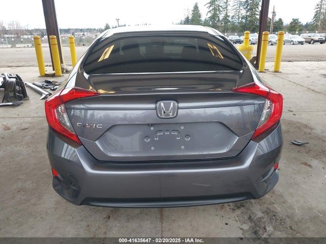 Honda Civic Lx 2016 19XFC2E50GE041330 Image 17