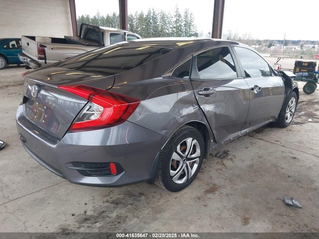 Honda Civic Lx 2016 19XFC2E50GE041330 Image 4