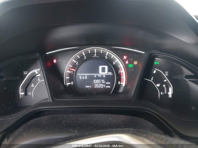 Honda Civic Lx 2016 19XFC2E50GE041330 Image 7