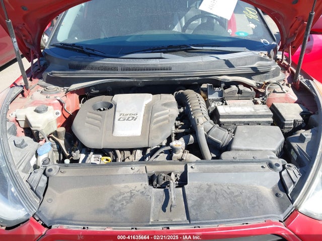 Hyundai Veloster Turbo W/black 2014 KMHTC6AE3EU194438 Image 10