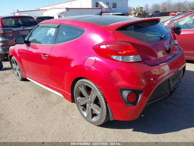 Hyundai Veloster Turbo W/black 2014 KMHTC6AE3EU194438 Image 3