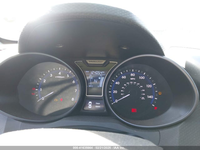 Hyundai Veloster Turbo W/black 2014 KMHTC6AE3EU194438 Image 7