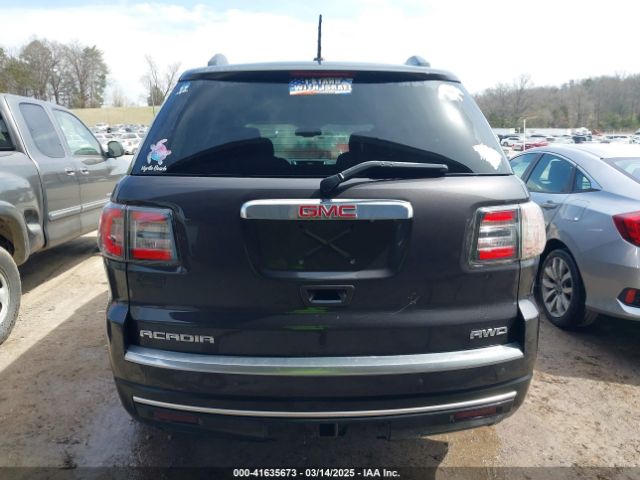 1GKKVPKD6GJ195274 GMC Acadia Sle-2