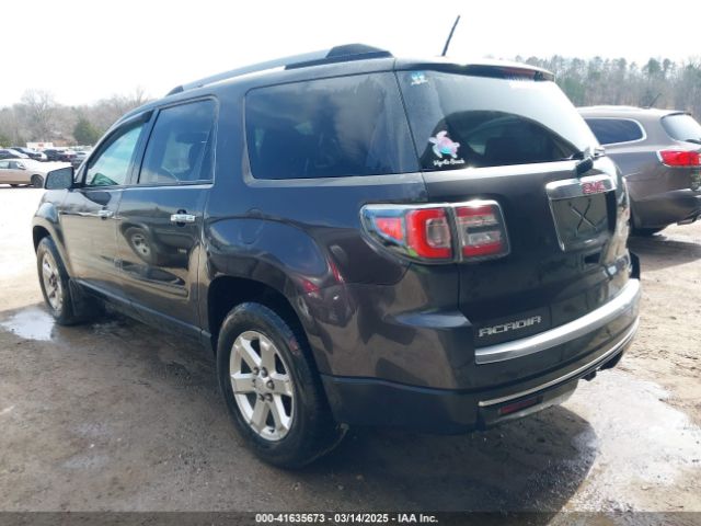 1GKKVPKD6GJ195274 GMC Acadia Sle-2