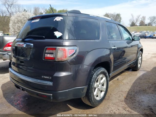 1GKKVPKD6GJ195274 GMC Acadia Sle-2