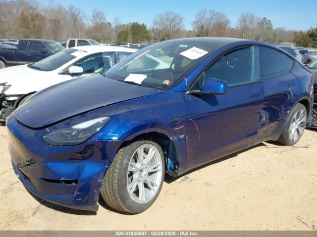 7SAYGDEE6PF847890 Tesla Model Y Awd/long Range Dual Motor All-wheel Drive