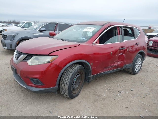KNMAT2MTXGP646420 Nissan ROGUE S