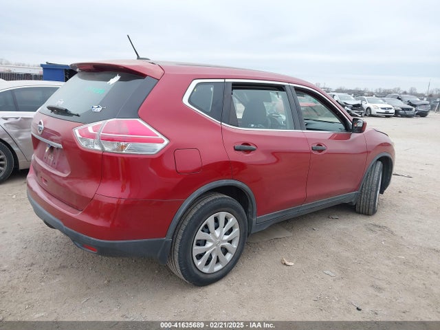 KNMAT2MTXGP646420 Nissan ROGUE S