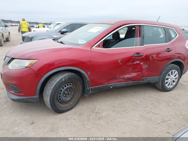 KNMAT2MTXGP646420 Nissan ROGUE S