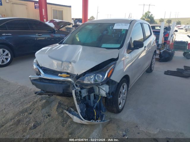 KL8CB6SA4LC407704 Chevrolet Spark Fwd Ls Automatic