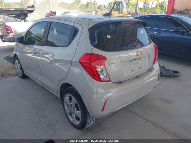 KL8CB6SA4LC407704 Chevrolet Spark Fwd Ls Automatic