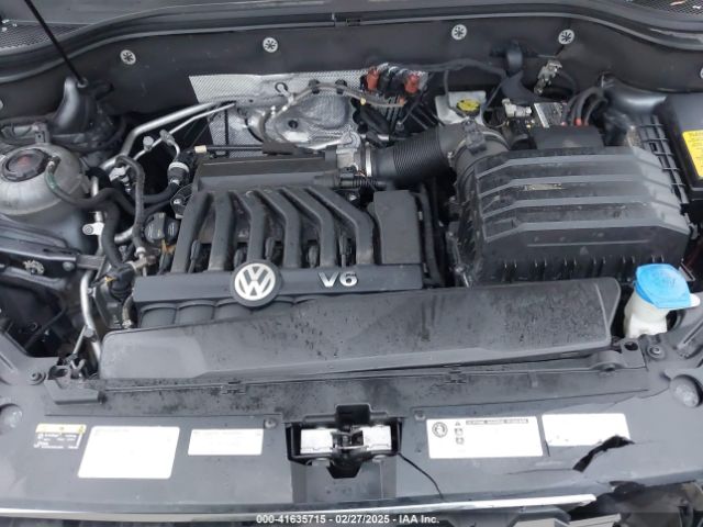 1V2TR2CA4LC506273 Volkswagen Atlas 3.6l V6 Sel Premium