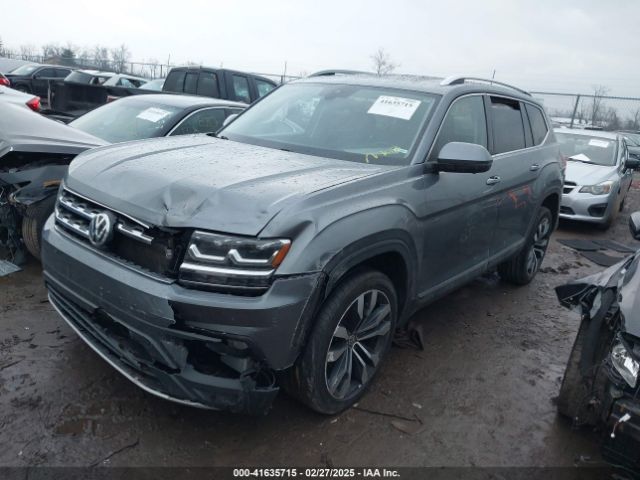 1V2TR2CA4LC506273 Volkswagen Atlas 3.6l V6 Sel Premium