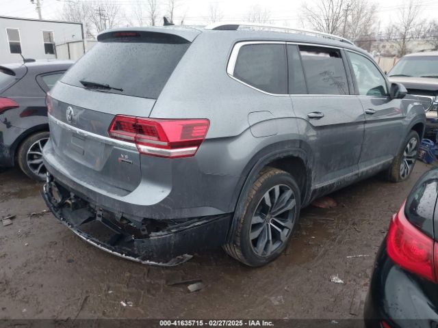 1V2TR2CA4LC506273 Volkswagen Atlas 3.6l V6 Sel Premium