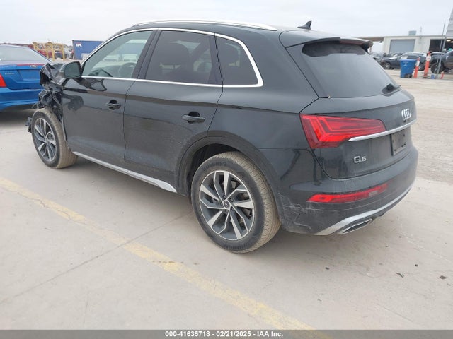 WA1EAAFY7P2002973 Audi Q5 Premium Plus 45 Tfsi S Line Quattro