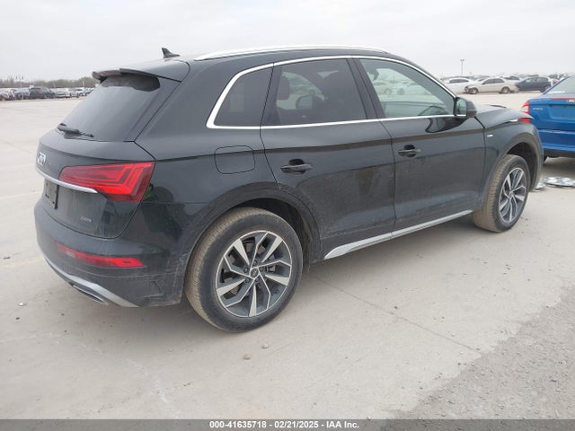 WA1EAAFY7P2002973 Audi Q5 Premium Plus 45 Tfsi S Line Quattro